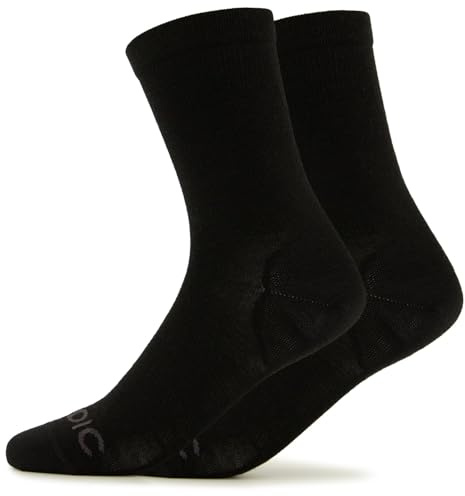 Stoic Unisex Erwachsene Merino Everyday Crew Solid Socks Merinosocken 2 Paar