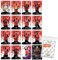 Bundle mit Topps Match Attax Bundesliga - 2024/25 - Mannschaftspaket - Bayer 04 Leverkusen + Exklusive Collect-it Hüllen