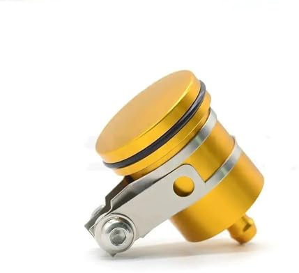 Vaschetta Olio Freni Coppa Olio Per KA&WASAKI Per 650 1000 Z750 Z900 Z 1000 Coppa Del Fluido Dell'olio Del Serbatoio Della Frizione Del Serbatoio Del Liquido Dei Freni Posteriore Universale Per Moto C