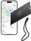 LULULOOK Smartcard Tracker, Dünne Geldbörsen Air Tag Karte, funktioniert mit Apple Find My (Nur iOS, Nicht für Android), Bluetooth Wallet Tracker für iProdukten Wo ist App, IP68 Wasserdicht
