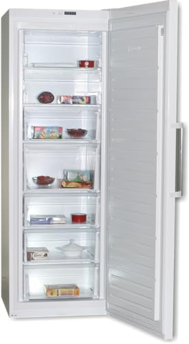 Congelador Vertical Rommer CVE 85 NF, Capacidad 280 Litros, Color Blanco, No Frost