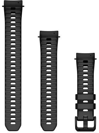 Garmin Instinct E - 40mm Replacement Band, Black, 2 Sizes
