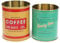 Rex London Medium Vintage coffee storage tins (set of 2)