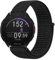 GIOPUEY Nylon Bracelet Compatible avec Polar Pacer, 20mm Réglable Boucle Nylon Respirant Sport Loop Bracelet, Homme Femme - Black