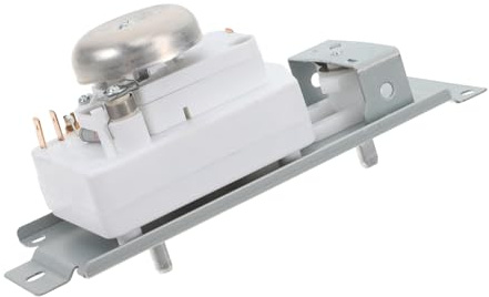 WHAMVOX Minuterie pour Four à Micro-ondes Électrique, Pièce de Remplacement en Métal et Plastique, 4 Broches, Installation Facile pour Four Électrique