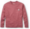 Passenger Men's Heritage Recycled Relaxed Fit Long Sleeve T-Shirt (UK, Alpha, XL, Regular, Regular, Mauve Dusk)