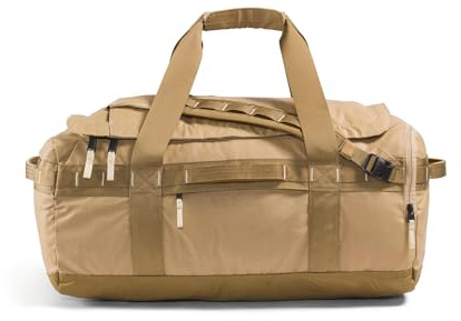 THE NORTH FACE Unisex Base Camp Voyager 62L Duffel, Khaki Stone/Utility Bro