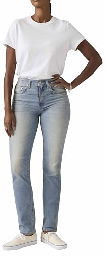 Levi's Damen 724 High Rise Straight Jeans