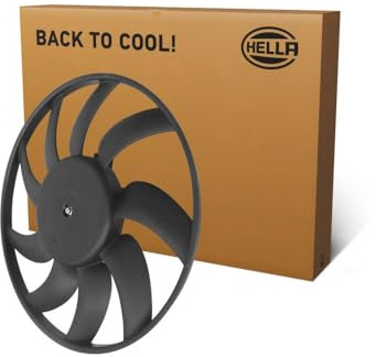 HELLA 8EW 366 420-271 Fan, engine cooling - 12V - 250W - Electric