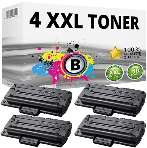 Set 4X SCX-D4200A ALTERNATIV DRUCKER Toner für Samsung SCX 4200 SCX 4200R