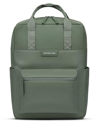Kapten & Son Rucksack Bergen | Rucksack Damen & Herren | Tagesrucksack | Handgepäcksrucksack, Daypack | wasserabweisend