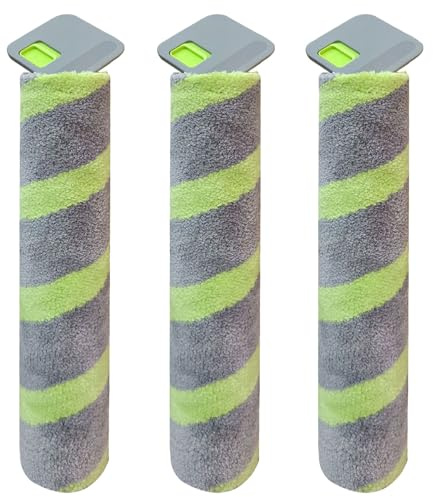 Odashen Kit de remplacement pour balai à franges compatible avec aspirateur iRobot Roomba Max 705 combo+ / Roomba Max 700 Series Combo+, 2 accessoires de rechange