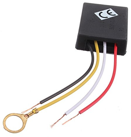TuToy AC 220V 3-Wege-Touch-Sensor-Schalter Dimmer Lampe Schreibtisch Licht Teile