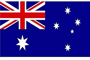 TrendClub100® Fahne Flagge „Australien Australia AU“ - 150x90 cm / 90x150cm