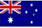 TrendClub100® Fahne Flagge „Australien Australia AU“ - 150x90 cm / 90x150cm