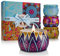 Scented Candles Gifts for Women, Pack of 4 508 g Scented Candles Gift Set, Soy Wax Aromatherapy Candles, Candle Set are Easy to Carry for Stress Relief of The Body for Women, Christmas, Mother's Day