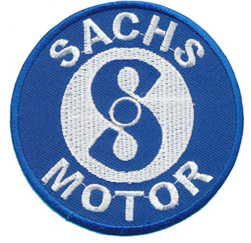 Sachs Patch Aufnäher Bügelbild Mofa Moped Mokick Kleinkraftrad FS03