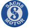 Sachs Patch Aufnäher Bügelbild Mofa Moped Mokick Kleinkraftrad FS03
