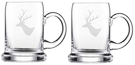 Steinnacher Eisch Seidel Bierkrug Set Chalet Bierseidel 2 er Set 0,5 L