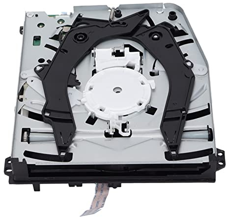 Dpofirs Remplacement du Lecteur DVD pour Hôte pour Console de Jeu Slim, Remplacement du Lecteur Optique Intégré, Remplacement du Lecteur de Disque CD Portable