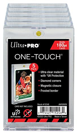 Ultra Pro - 180PT UV ONE-Touch Magnetic Holder - 5er Pack