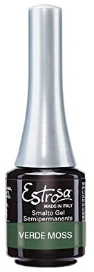Vernis gel semi-permanent laqué vert Moss ESTROSE