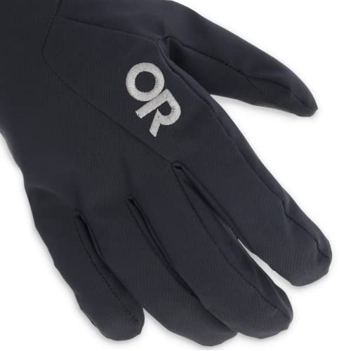 Outdoor Research Sureshot Softshell Gloves Black L