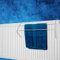 RightClick 1 x Pack of 3 Radiator Clothes Airer, Versatile 2 Bar Design, Non-Slip, Heavy Duty, Over Radiator