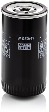 MANN-FILTER, W 950/47 Oil Filter | For Off-Highway, Highest Filtration Performance, Engine Protection, High Quality Sealing, True OE Engineering