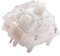 DucKey GAZZEW U4 / U4 RGB Switch, Silent Tactile 65g 5Pin White Clear Top Switch For Customization Mechanical Gaming Keyboard (Size : U4 RGB 65g, Color : 10PCS)