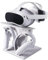Aokicase VR Stander Für Pico NEO3 / HTC Vive Focus3 Gläser Wand Lagerung Holder Stand Griff Wall Mount Storage Headset VR Gamepad Controller Travel（Pico NEO3 / HTC Vive Focus3,Weiß） GS007