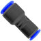 Reduzierung 8mm auf 4mm reduzierend Steckverbinder Pneumatik Fitting für PU Schlauch - Druckluft Kupplung Reduktion