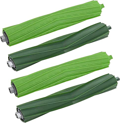 Lot de 2 Brosses de Rechange pour Aspirateur iRobot Roomba série i&e&J E5 E6 i1 i1+ i7 i7+ i7 I7 Plus i6 i6+ i3 i3+ i4 i4+ i8 i8 j7 j7 +
