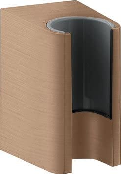 hansgrohe AXOR Starck One Brausehalter, 45721310, Farbe: Brushed Red Gold
