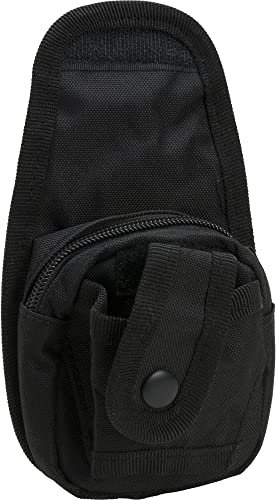 Haller Stahlwaren Zwillentasche Schleudertasche aus Nylon in Schwarz