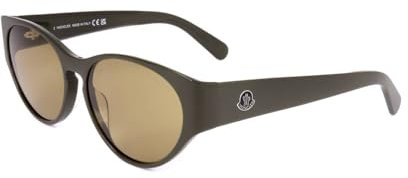 Sonnenbrillen Moncler ML0227 96N SHINY DARK GREEN 57/16/ WOMAN