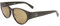 Sonnenbrillen Moncler ML0227 96N SHINY DARK GREEN 57/16/ WOMAN