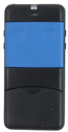 Télécommande/Emetteur 433 Mhz bicanaux Cardin Siminor touches BLEUES S435TX2