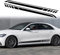 YUHOME Karosserie Seite Auto Aufkleber,für Opel Corsa (D) Corsa (C) Coole grafische Aufkleber, Auto-Styling-Dekorationsaufkleber-Zubehör,A