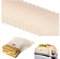 10 sacchetti antiaderenti per tostapane e sandwich, in carta oleata, resistenti al calore, riutilizzabili, per panini con formaggio grigliato, pizza e panini