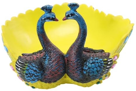 Toddmomy Pfau Blumentopf Vasen Wohnkultur Einmachgläser Blumenarrangement Topf Gartenhausdekoration Pflanzgefäß Für Den Haushalt Sukkulententopf Handbuch Saftige Schale Harz