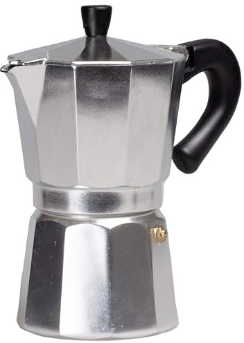 Sareva Percolator - 6 Tassen - Silber
