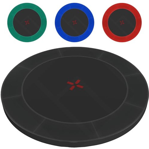 AWM Trampolin Randabdeckung Deluxe 244 305 366 400 430 460 Federabdeckung Randschutz Umrandung Abdeckung (Schwarz, Ø 396-400 cm)