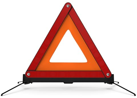 OwnWheel Auto Erste Hilfe - V16 Warnleuchte IDADA 21020060 mit EU Zulassung - Auto & Motorrad - Ersatz für Warndreieck 2026 (V16 Warnleuchte)