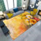 Kinderteppich Grüne Pflanzen Blumen Blumen Landschaft - Kurzflor Teppich Kinderzimmer Spielteppich Antiallergen Und Extra Weich - Babyzimmer Teppiche Für Junge Und Mädchen Babyteppich 60 X 9-5K3H+D2