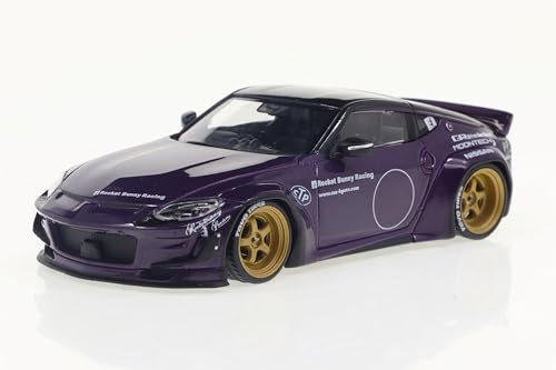 1:43 Nissan 400Z Rocket Bunny lila