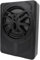 SENECESLI 10In 800W Under Seat Powered Car Subwoofer, Slim Powered Subwoofer with Low Level Input, Blue LED Lights, Truck Subwoofer (Multicolor)