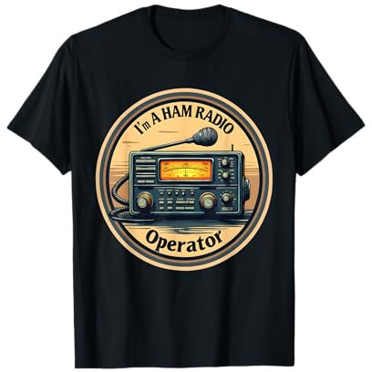 I'm A Ham Radio Operator Vintage Style T-Shirt