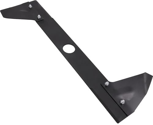 Lame de rechange 45 cm pour tondeuse à gazon Gutbrod 079.77.602 445 mm Ø 32 mm