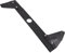 Lame de rechange 45 cm pour tondeuse à gazon Gutbrod 079.77.602 445 mm Ø 32 mm
